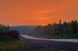 Trans-Canada Highway At Sunset_49791